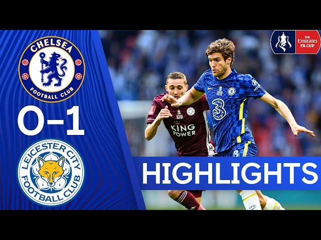 Chelsea 0-1 Leicester | FA Cup Final Highlights