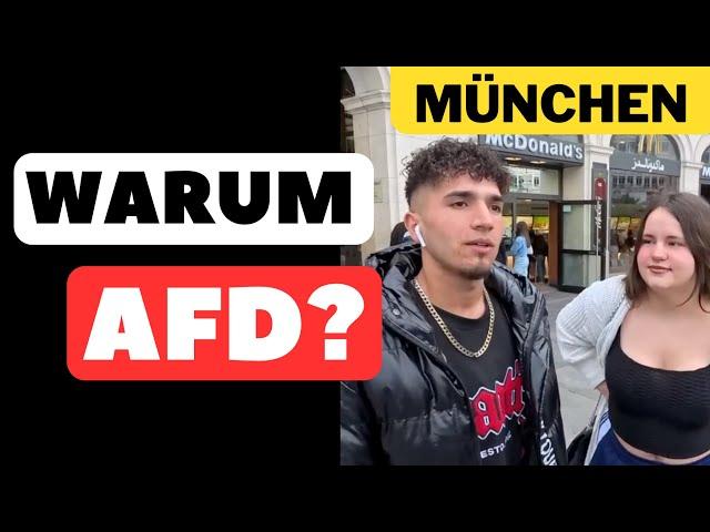 Warum so viele Jüngere AfD gewählt haben | Straßenumfrage