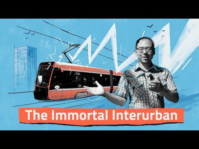 How did the interurban survive in Katowice? | Navigating Urban Transit with George Liu