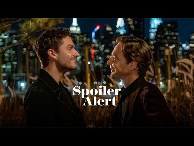 Spoiler Alert 2022 Movie || Jim Parsons, Ben Aldridge, Sally Field|| Spoiler Alert Movie Full Review