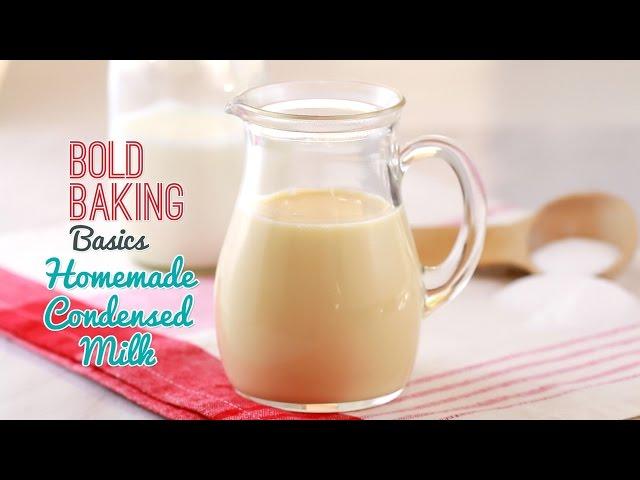 How to Make Condensed Milk - Gemma's Bold Baking Basics Episode 2