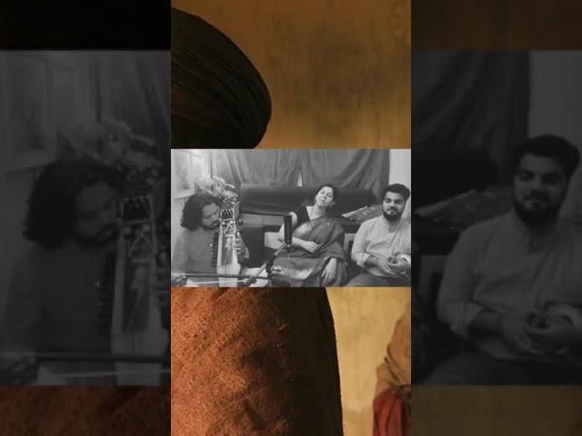 Punjabi Boliyan sung by Ananyaa Gaur and Sarangi by Shahnawaz Khan and Ghamak by Neeraj Kumar