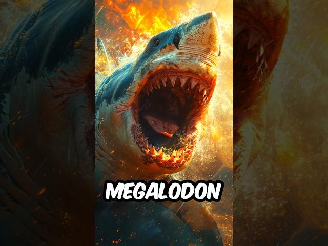 The Only Recorded Shark Bigger Than The Megalodon? ️