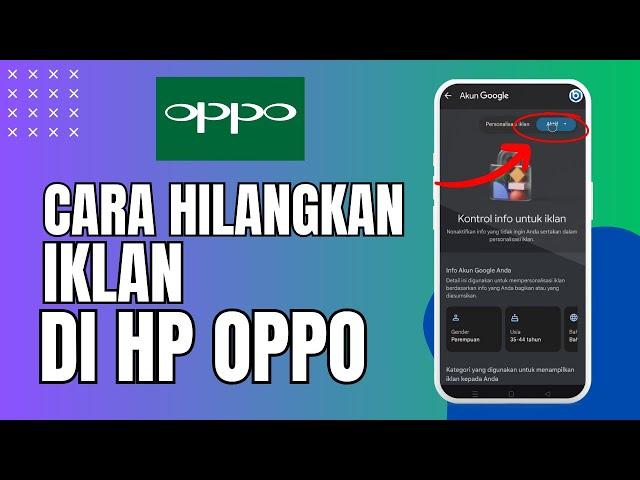 Cara Menghilangkan Iklan Di HP OPPO