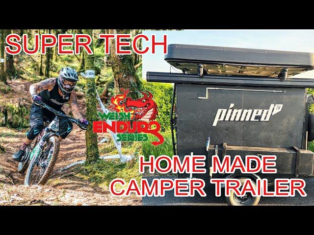 HOME MADE CAMPER TRAILER'S PREMIER OUTING *SUPER TECH PRACKY*