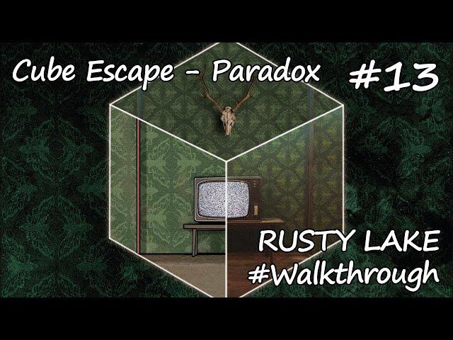 Cube Escape - Paradox - Walkthrough - (Rusty Lake)