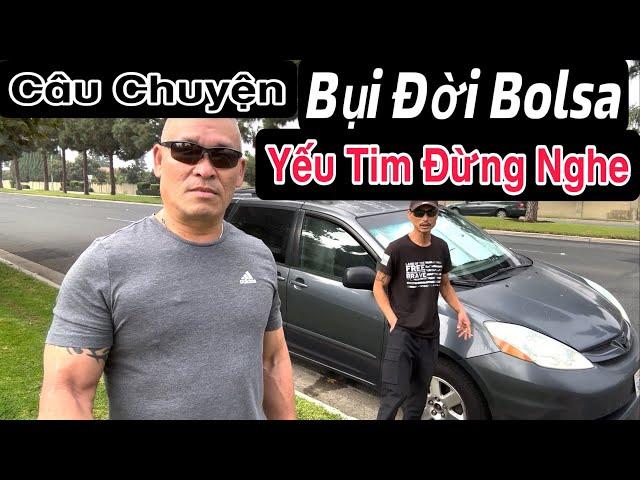 Ở Mỹ 45 Năm Vợ Con Bỏ Sống Lang Thang Trên Xe,làm Bụi Đời Bolsa