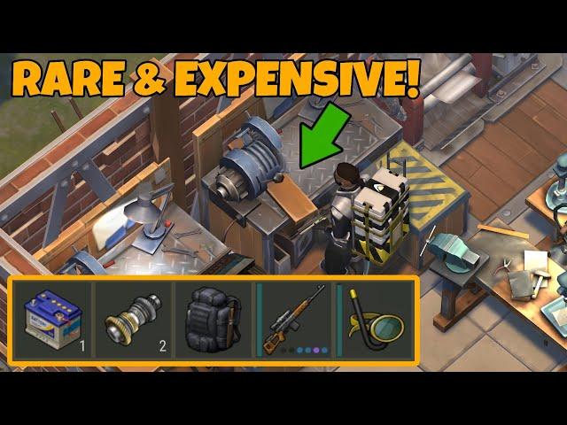 What Can You Get From Recycling Rare & Expensive Items in LDoE? - Last Day on Earth: Survival