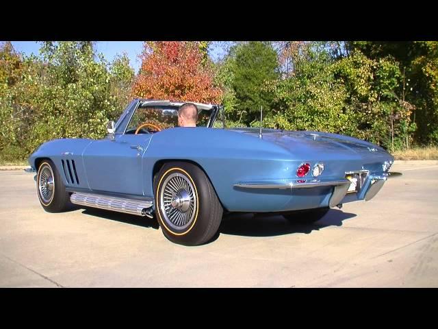 134911 / 1965 Chevrolet Corvette Sting Ray