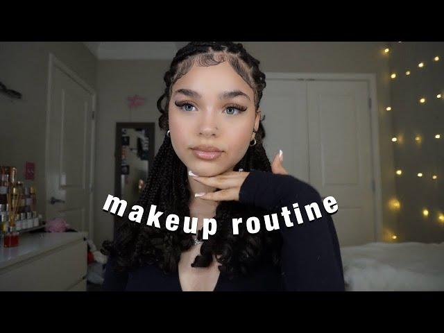 EVERYDAY MAKEUP ROUTINE || in depth tutorial