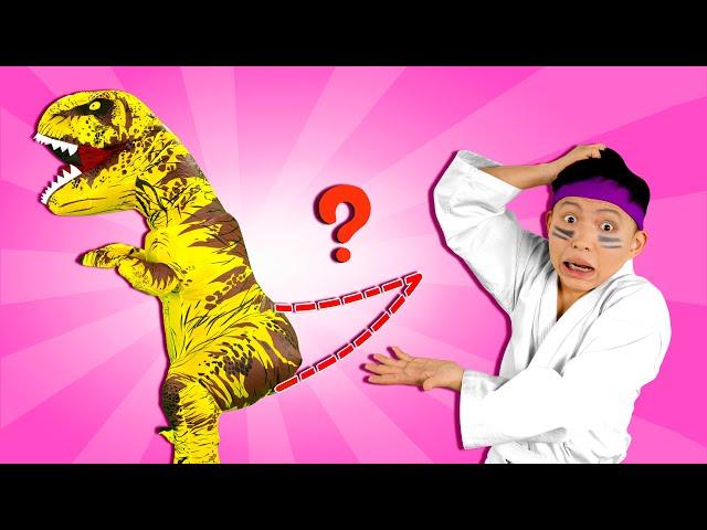 Where Is My Tail? I Lost My Tail Song | Kids Songs & Nursery Rhymes | Dominoki