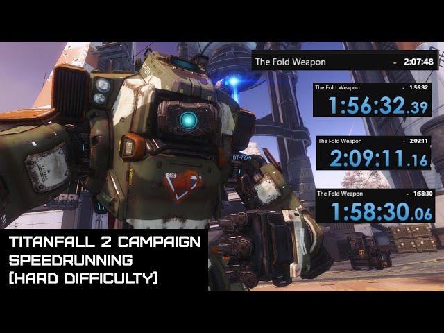 Titanfall 2 Campaign Speedrunning (Hard Difficulty)