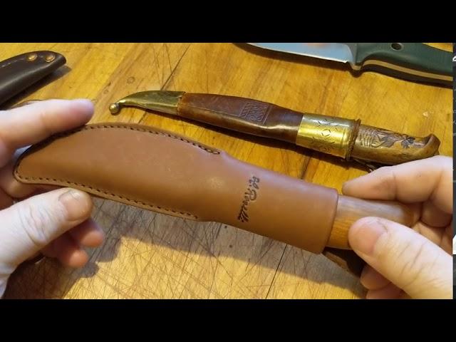 Puukko Knives, traditional tool of the north