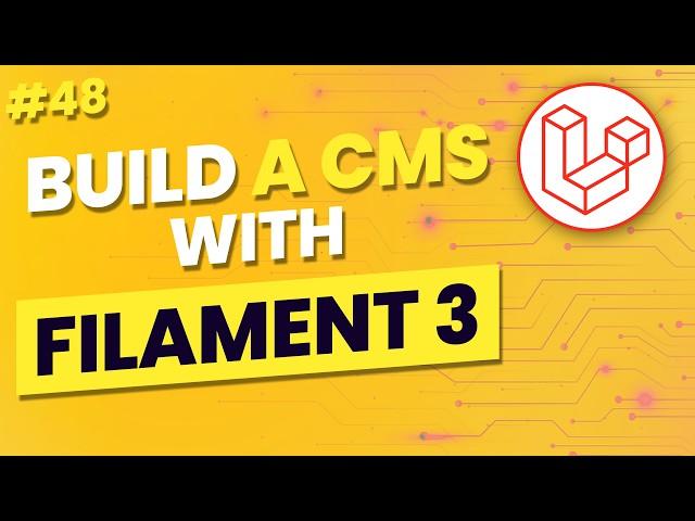 Let's build a CMS with Filament 3 and Laravel 11 | #48 - Product Variants