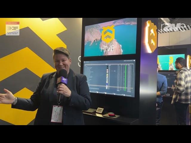 ISE 2024: Hive Media Control Demonstrates Simplicity of Web-Based Hive Digital Signage Software