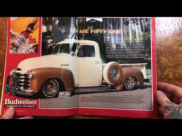 Lowrider Magazine November 1988