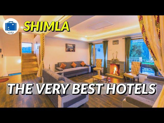 Shimla Best Hotels | BEST LUXURY HOTELS IN SHIMLA | Top 10 Hotels In Shimla