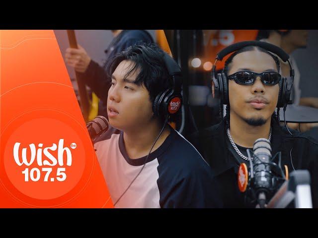 Zack Tabudlo and Al James perform "Gusto" LIVE on Wish 107.5 Bus