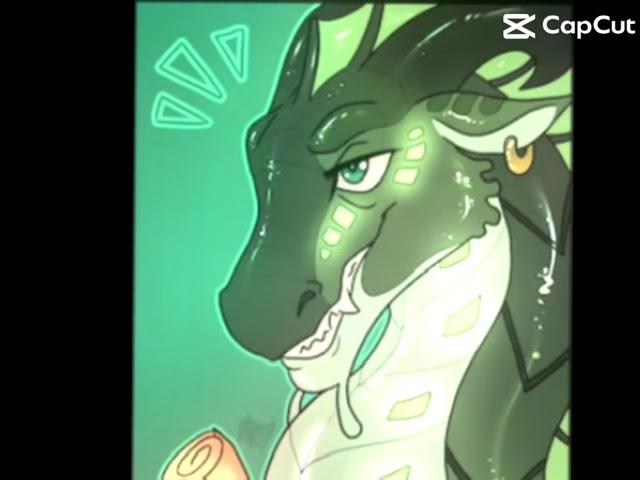 Wings of Fire villain edit! (Art by frosted monster) #wingsoffire #villainedit #fyp