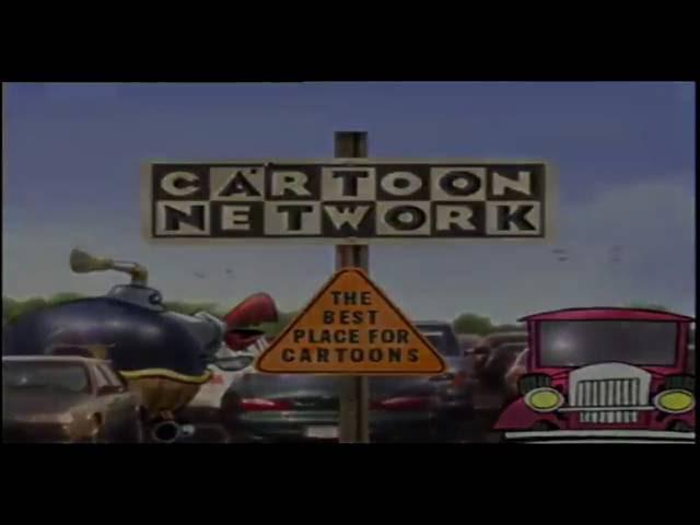 Estacionamiento Cartoon Network