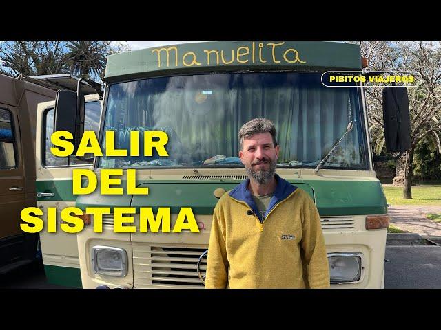 VIVE EN SU MOTORHOME HACE SIETE AÑOS | Salir del sistema #pibitosviajeros #historiasdeviajeros