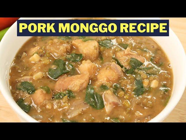 Pork Monggo Recipe