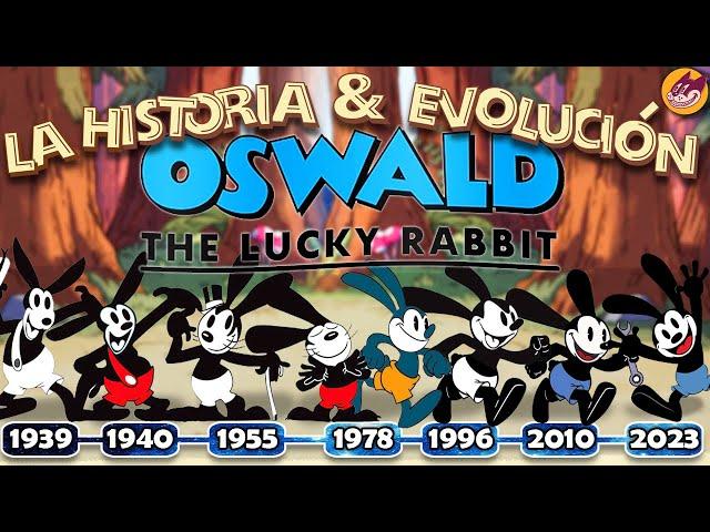 The History and Evolution of "Oswald The Lucky Rabbit" | Documentary | (1927 - Present Day) | Disney