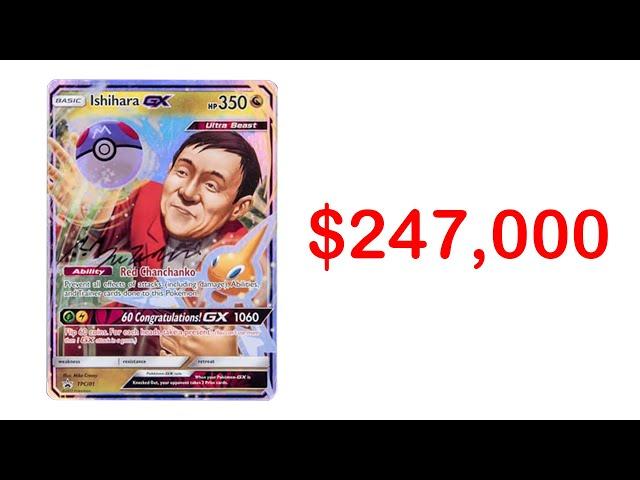 Top 25 MOST Expensive Pokémon Card Sales Ever