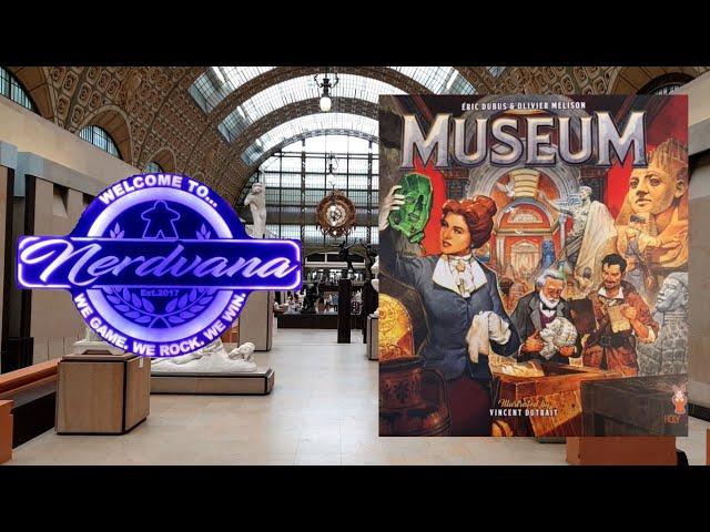 Museum Board Game Review