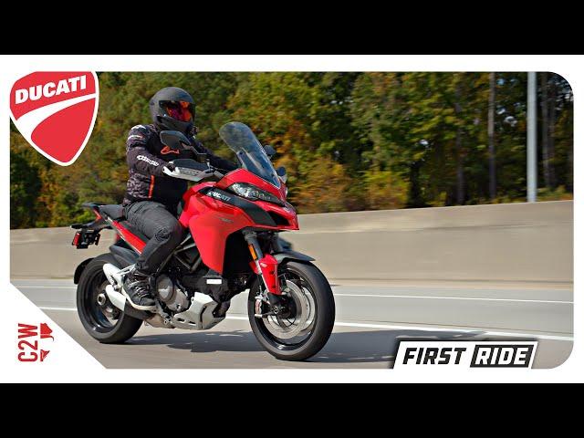 2020 Ducati Multistrada 1260S | First Ride