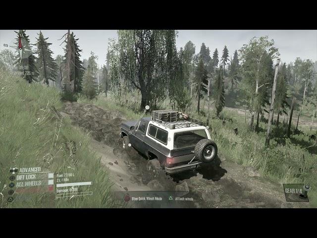 PS4 Mudrunner Mods