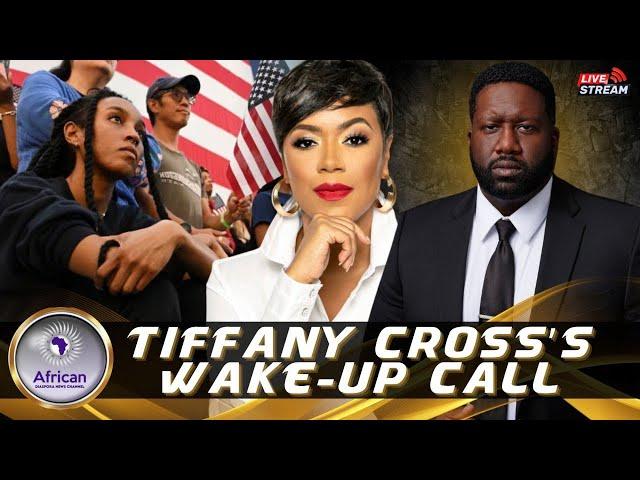 Tiffany Cross Sheds Tears After Realizing The Democrat Party Could Care Less About Black Supporters