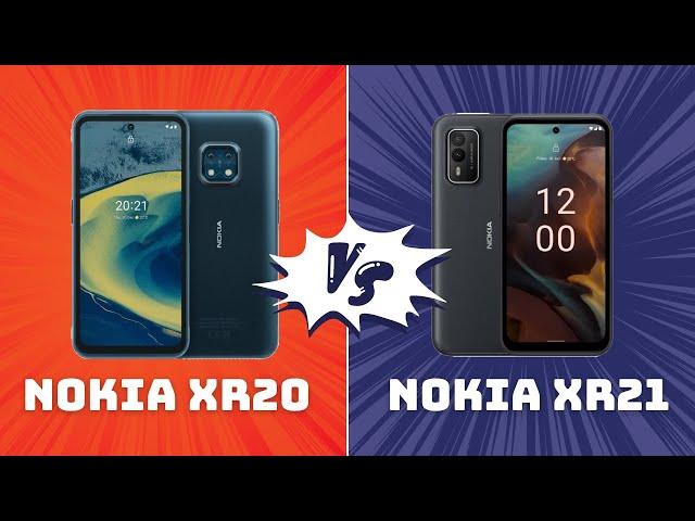 Nokia xr20 vs nokia xr21