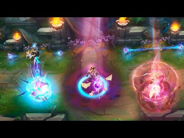 NEW Legendary Skin - Arcane Survivor Jayce - PBE Preview - League of Legends