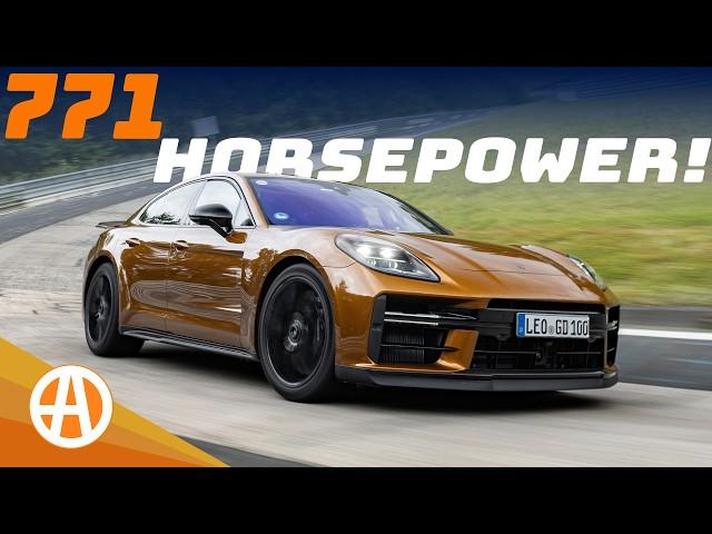 2025 Porsche Panamera Turbo S E-Hybrid and GTS!