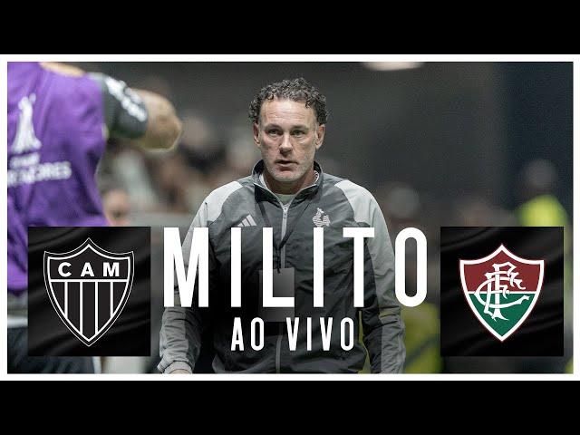 AO VIVO - GABRIEL MILITO - ENTREVISTA COLETIVA | GALO x FLUMINENSE️