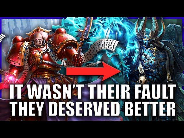 The Tragic Fall Of The Noble Thousand Sons | Warhammer 40k Lore