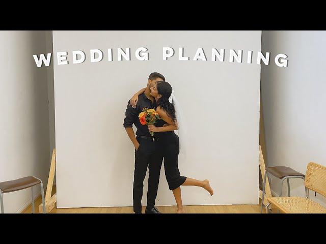 Wedding Planning Vlog: not letting the stress get to you 