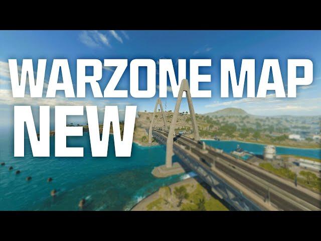 The New Black Ops 6 Warzone Map Is HERE... Sort Of