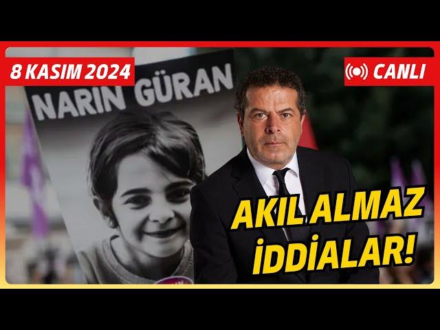 NARİN OLAYINDA AKIL ALMAZ İDDİALAR! Cüneyt Özdemir Yorumluyor...