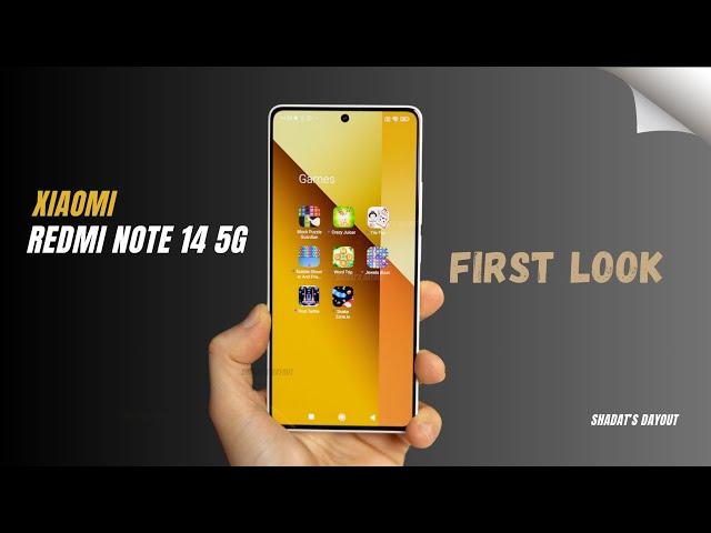 Xiaomi Redmi Note 14 5G First Teaser - IT's finally HERE