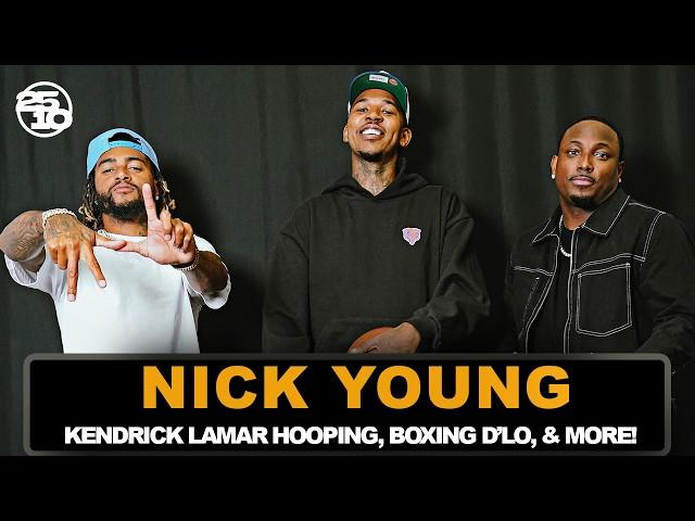 Nick Young Talks Boxing D'Angelo Russell, Kendrick Lamar Hooping, And Playing With Kobe | 25/10 Show