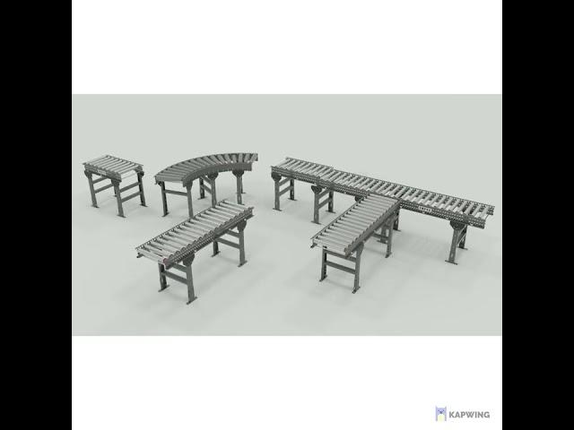 IMPEL Smart Conveyor easy to move, replace &   Expand