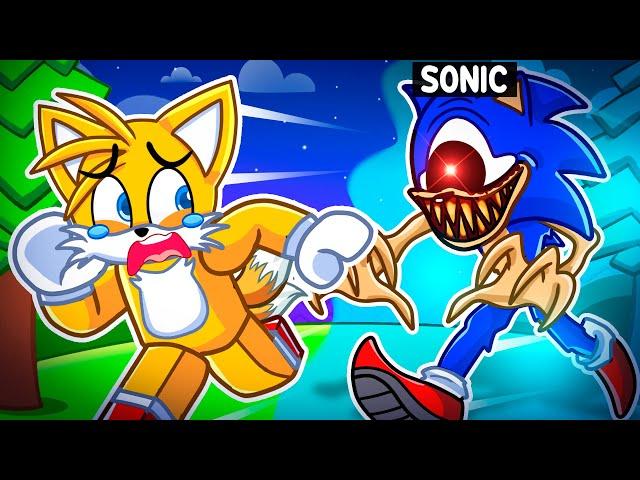 Trolling My Friends As SONIC.EYX In Roblox...