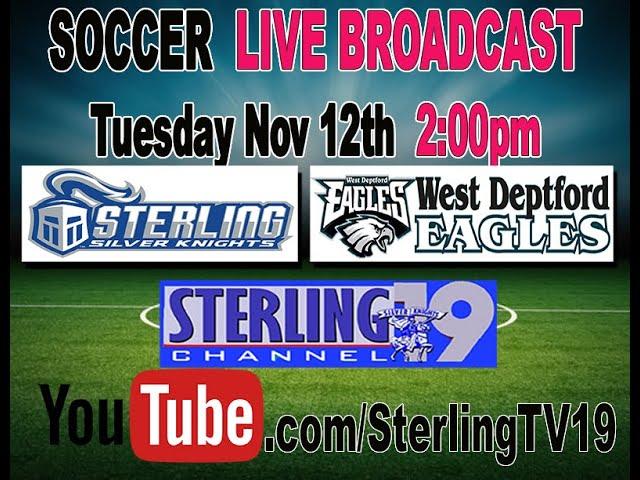 Live Stream: Soccer Playoff Sterling @ West Deptford - Nov 2024