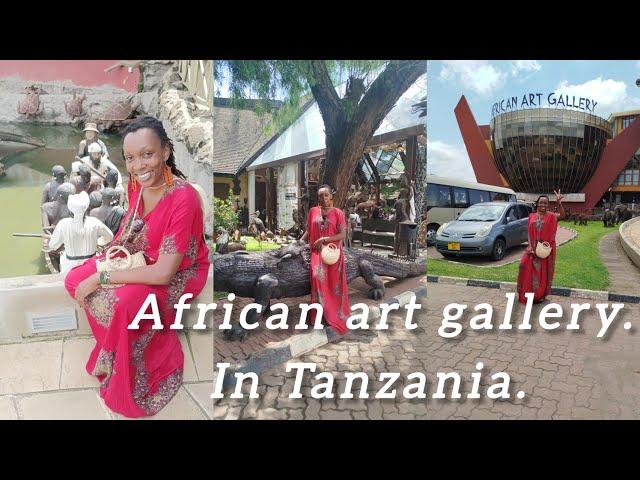 AMAZING !!THE OVERVIEW OF AFRICAN ART GALLERY IN TANZANIA// Exploring Tanzania Cultural heritage.