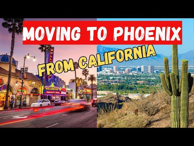 Living In Phoenix vs California - Should You Move From California To Arizona?