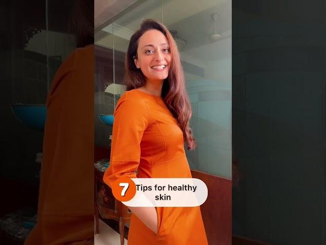 7 tips for healthy skin | Dermatologist | Dr.Aanchal Panth