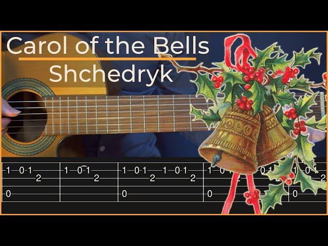 Carol of the Bells (Simple Guitar Tab)