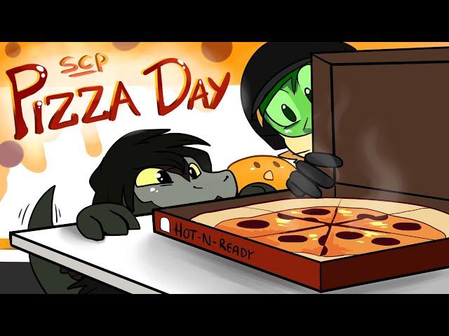 Pizza Day! (SCP Animation)